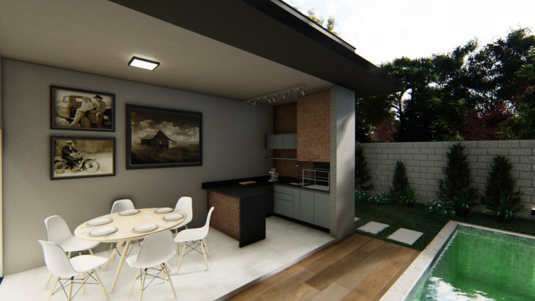 Casa de Condomínio com 3 Quartos à Venda,  em Residencial Pecan - Itupeva