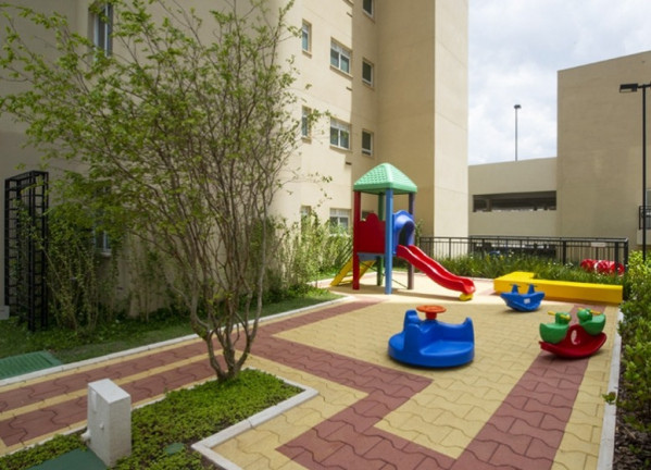 Apartamento com 2 Quartos à Venda, 44 m² em Parque São Vicente - Mauá