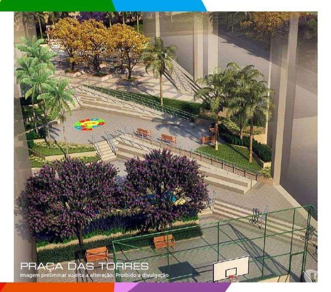 Apartamento com 2 Quartos à Venda, 45 m² em Piraporinha - Diadema