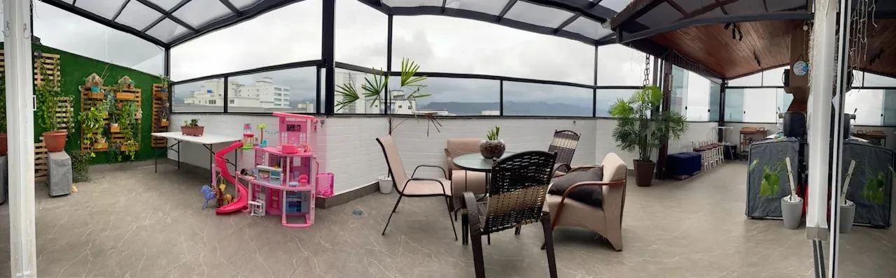 Imagem Cobertura com 3 Quartos à Venda, 127 m² em Caiçara - Praia Grande