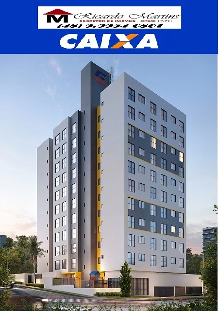 Apartamento com 3 Quartos à Venda, 81 m² em Nossa Senhora da Salete - Criciúma