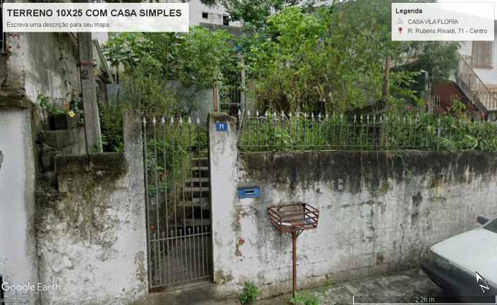 Imagem Casa com 1 Quarto à Venda, 250 m² em Vila Zanardi - Guarulhos