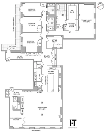 Foto do imóvel: Apartamento com 5 Quartos à Venda ou Locação, 371 m²em Alphaville Residencial Um - Barueri