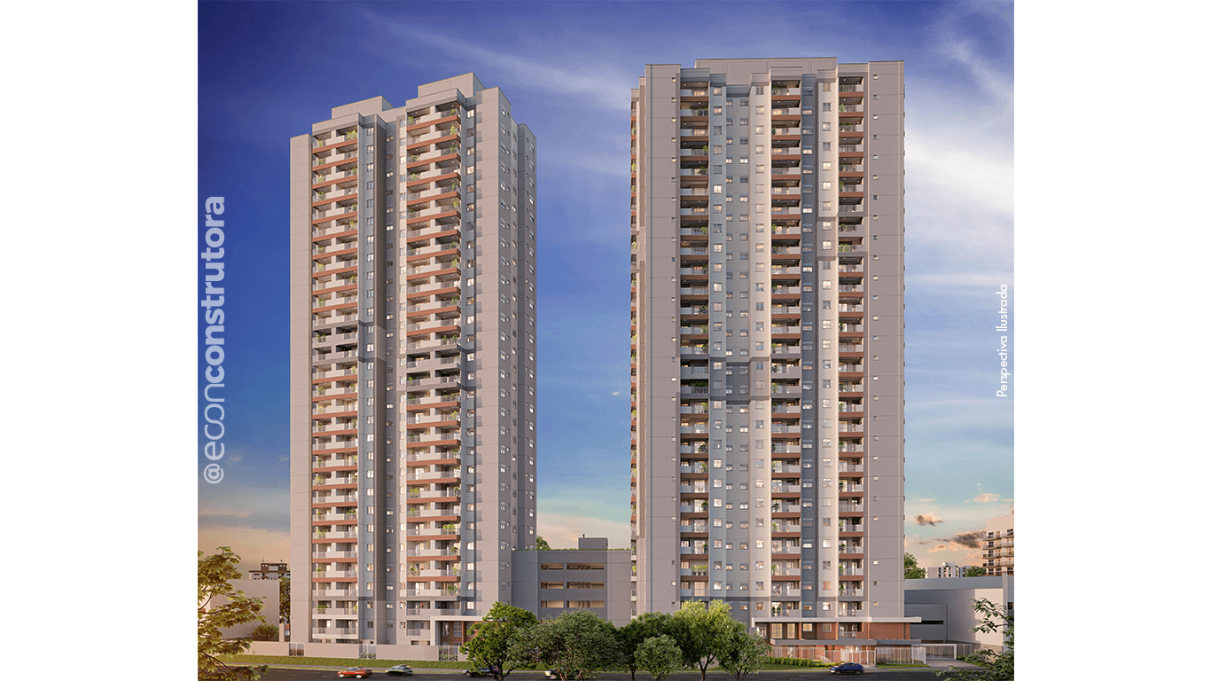 Imagem Apartamento com 2 Quartos à Venda, 44 m²em Vila Prudente - São Paulo