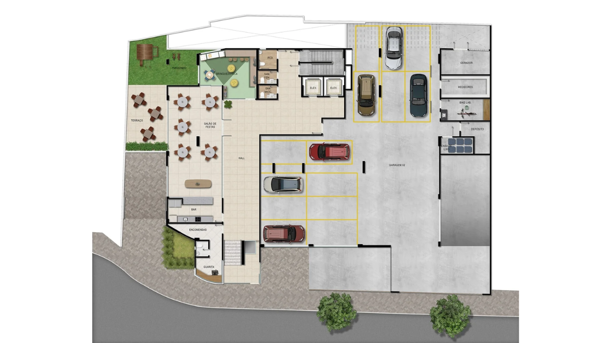 Imagem Apartamento com 3 Quartos à Venda, 61 m²em Horto Florestal - Salvador
