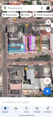 Imagem Terreno à Venda, 238 m²em Comércio - Itaituba
