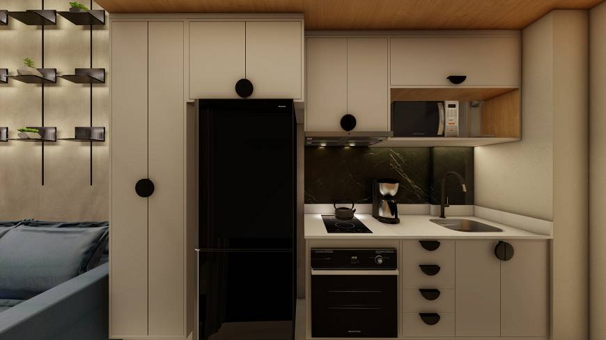 Imagem Apartamento com 1 Quarto à Venda, 38 m²em Moema - São Paulo