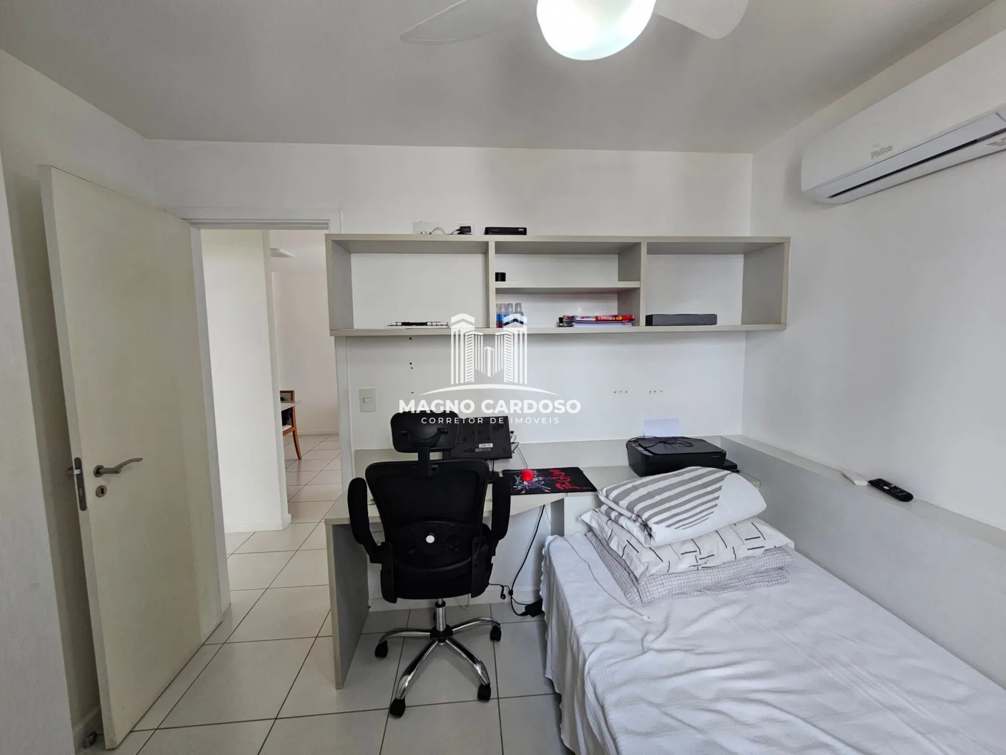 Imagem Apartamento com 3 Quartos à Venda, 95 m² em Parque Tamandaré - Campos dos Goytacazes