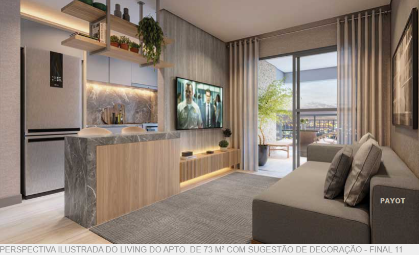 Imagem Apartamento com 2 Quartos à Venda, 64 m² em Jardim Independência - São Paulo