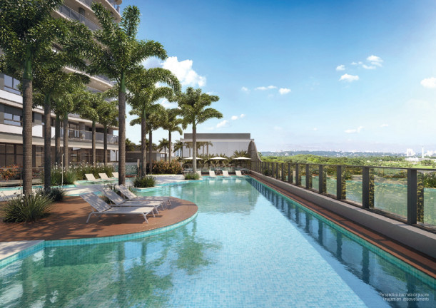 Imagem Apartamento com 2 Quartos à Venda, 93 m² em Sítio Tamboré Alphaville - Barueri