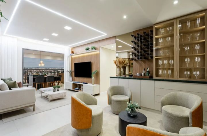 Apartamento com 3 Quartos à Venda, 110 m²em Vila Guilhermina - São Paulo