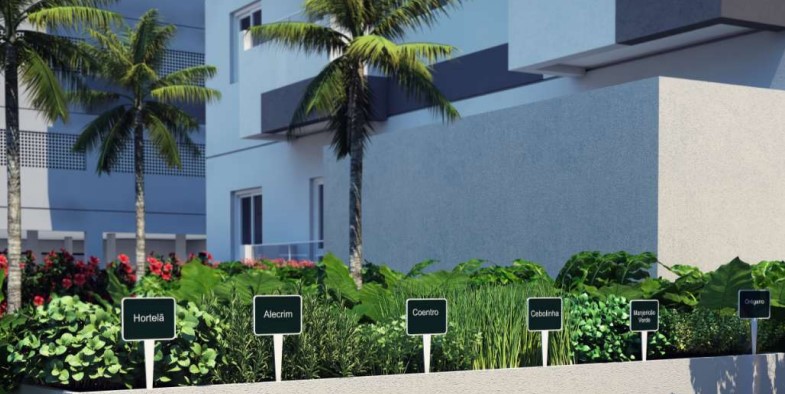 Foto do imóvel: Apartamento com 2 Quartos à Venda, 42 m² em Jabaquara - Santos