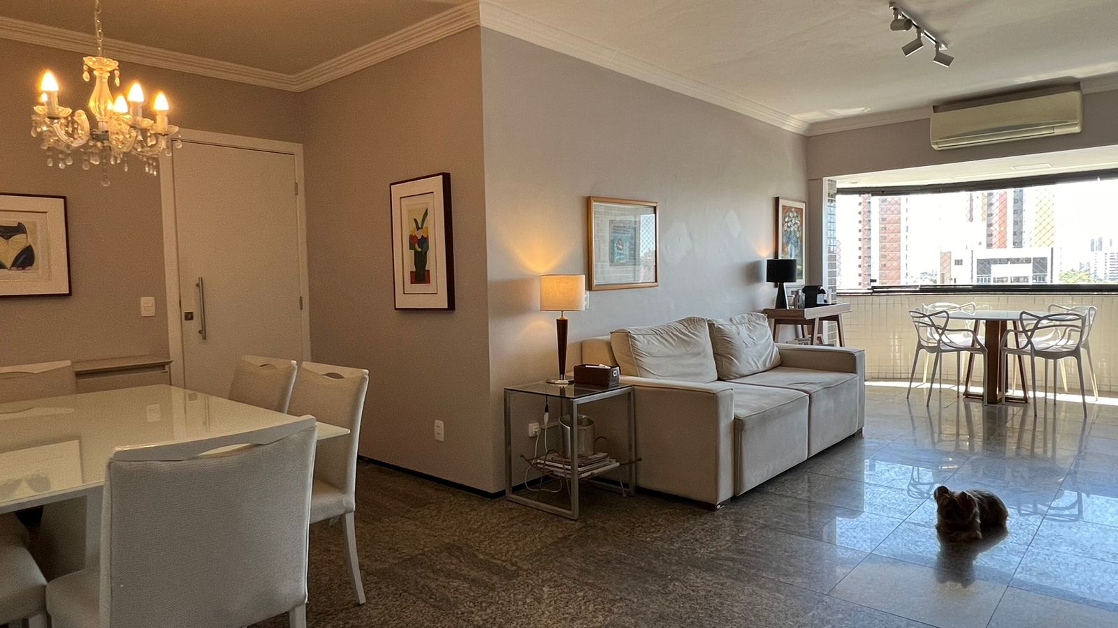 Apartamento com 3 Quartos à Venda, 129 m²em Varjota - Fortaleza