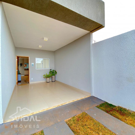 Casa de Condomínio com 3 Quartos à Venda, 88 m² em Sítios Vale das Brisas - Senador Canedo