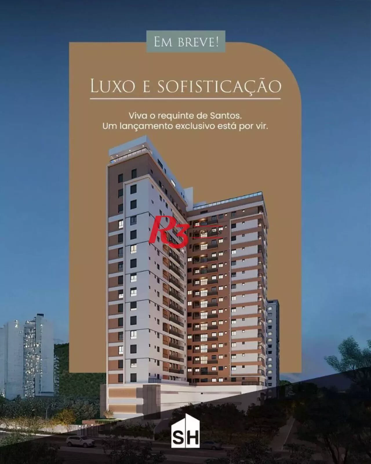 Imagem Apartamento com 2 Quartos à Venda, 70 m² em Marapé - Santos