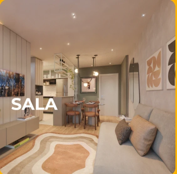Imagem Apartamento com 3 Quartos à Venda, 50 m² em Monte Castelo - Fortaleza