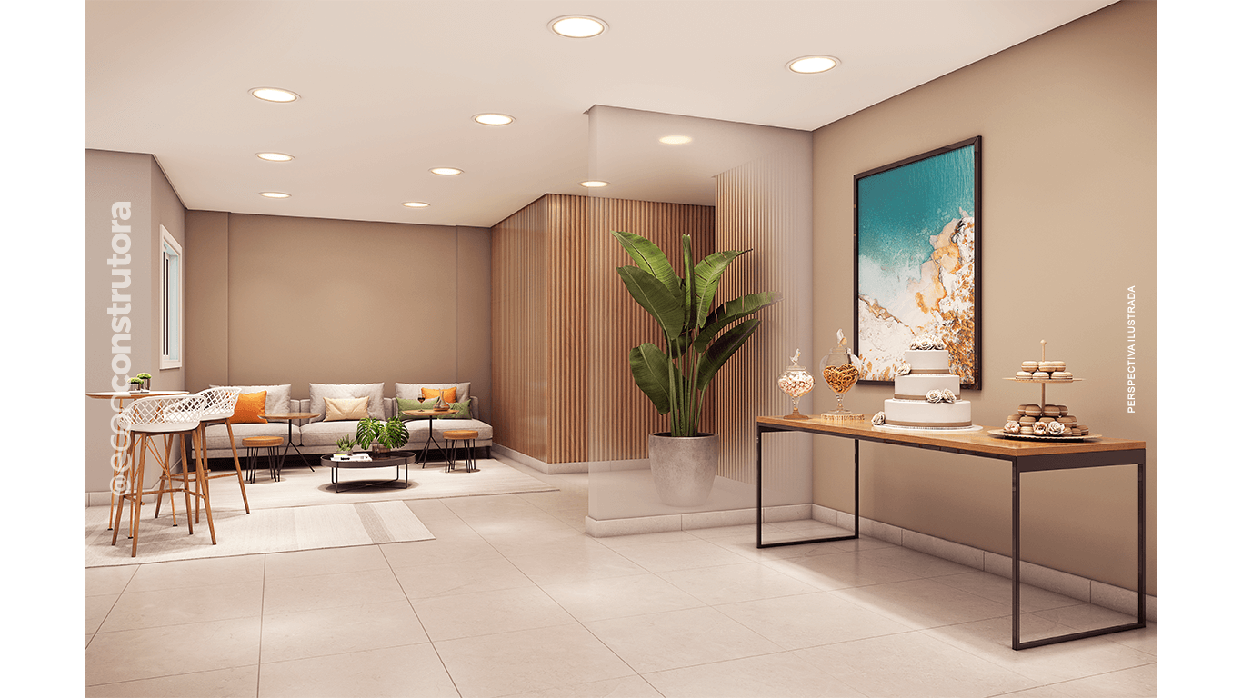 Imagem Apartamento com 2 Quartos à Venda, 53 m²em Vila Bandeirantes - São Paulo