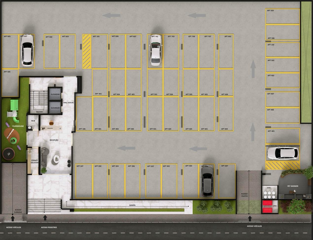 Imagem Apartamento com 2 Quartos à Venda, 57 m² em Intermares - Cabedelo