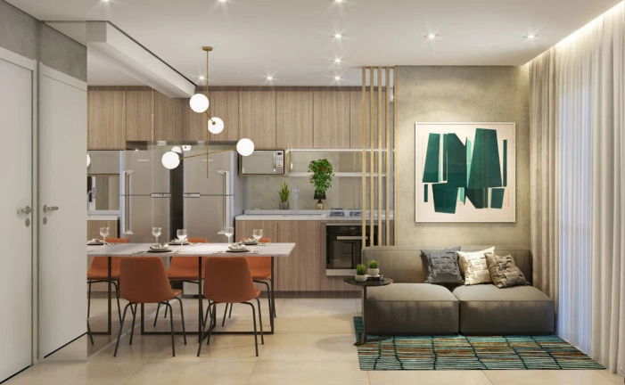 Imagem Apartamento com 2 Quartos à Venda, 37 m² em Imirim - São Paulo