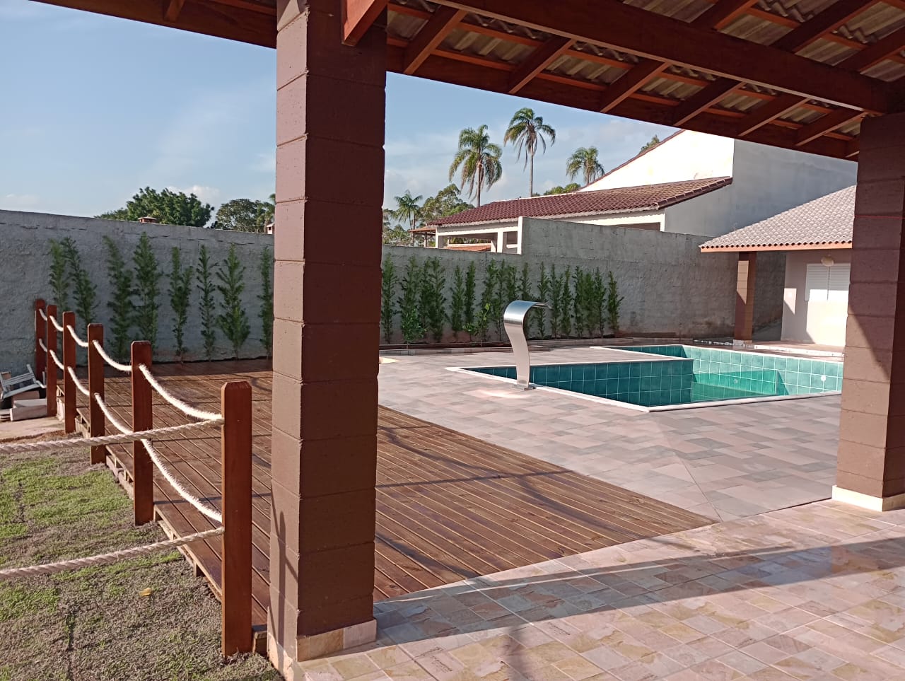 Imagem Casa com 3 Quartos à Venda, 500 m²em Castelano  - Biritiba Mirim