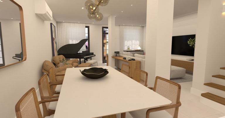 Imagem Casa de Vila com 4 Quartos à Venda, 234 m² em Catete - Rio de Janeiro
