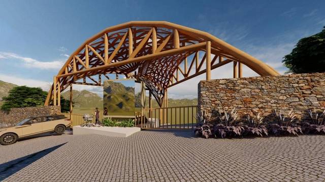 Terreno à Venda, 401 m²em serra de são bento  - Serra de São Bento