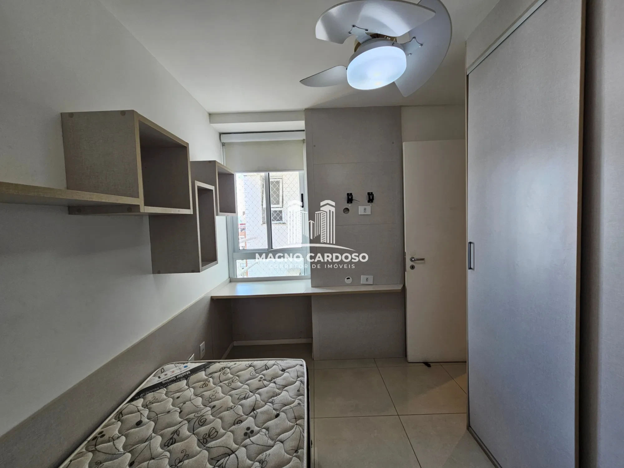 Imagem Apartamento com 3 Quartos para Alugar, 95 m² em Centro - Campos dos Goytacazes