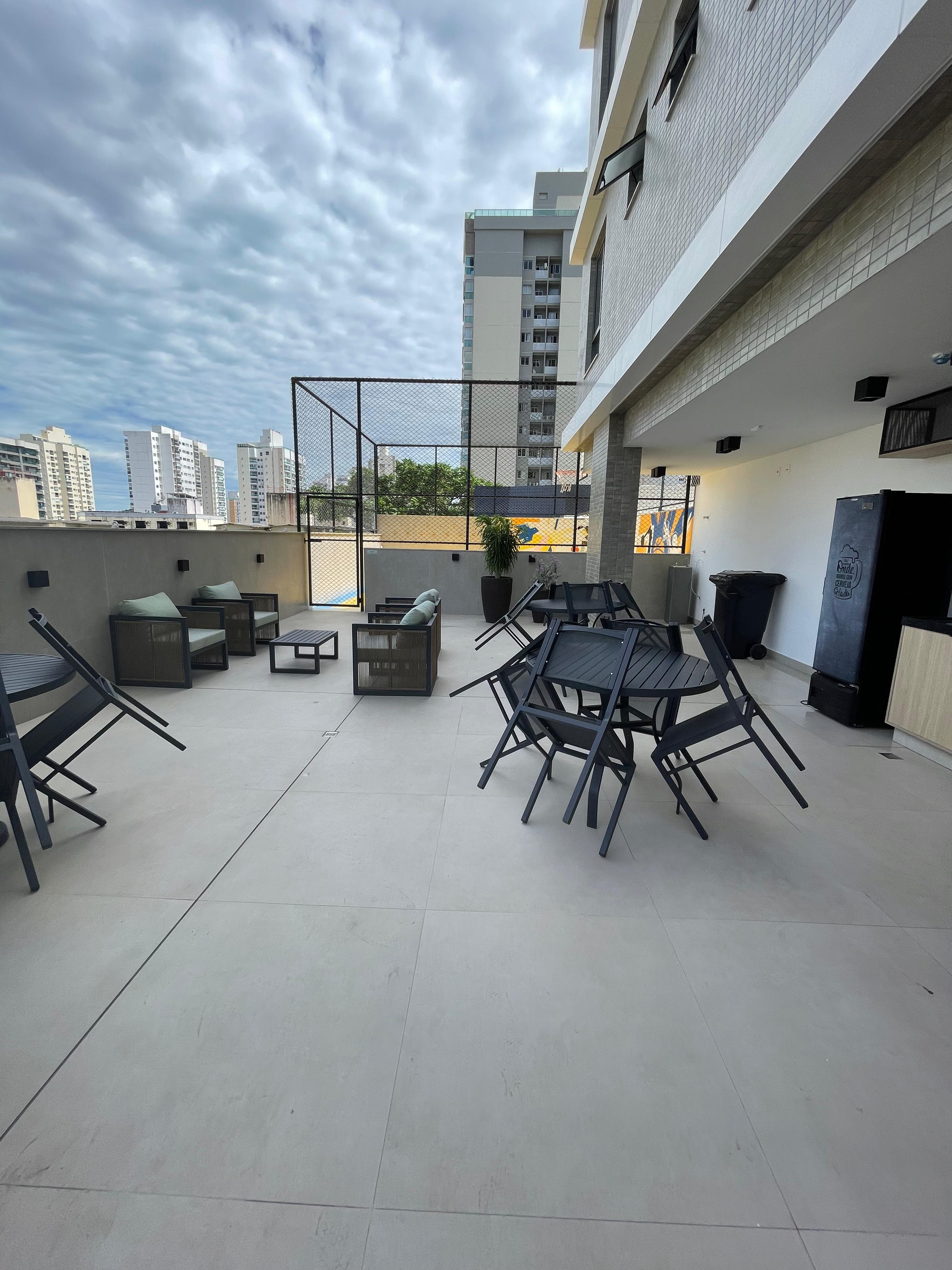 Imagem Apartamento com 1 Quarto à Venda, 40 m² em Itapuã - Vila Velha