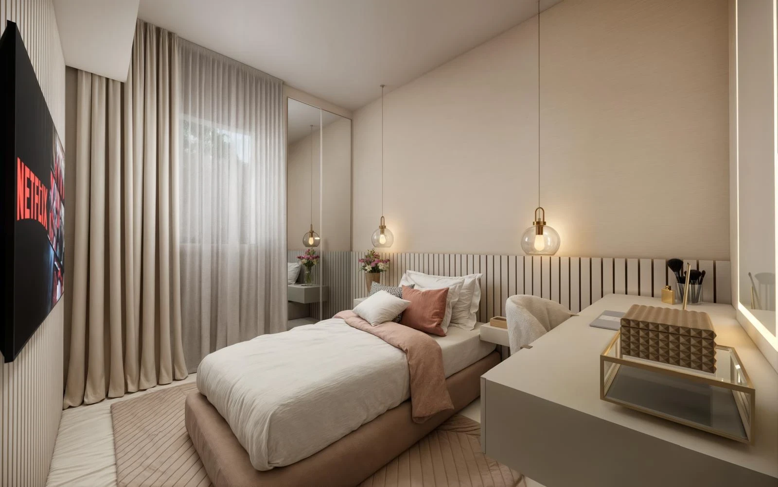 Imagem Casa com 3 Quartos à Venda, 93 m² em Vereda Tropical - Eusébio