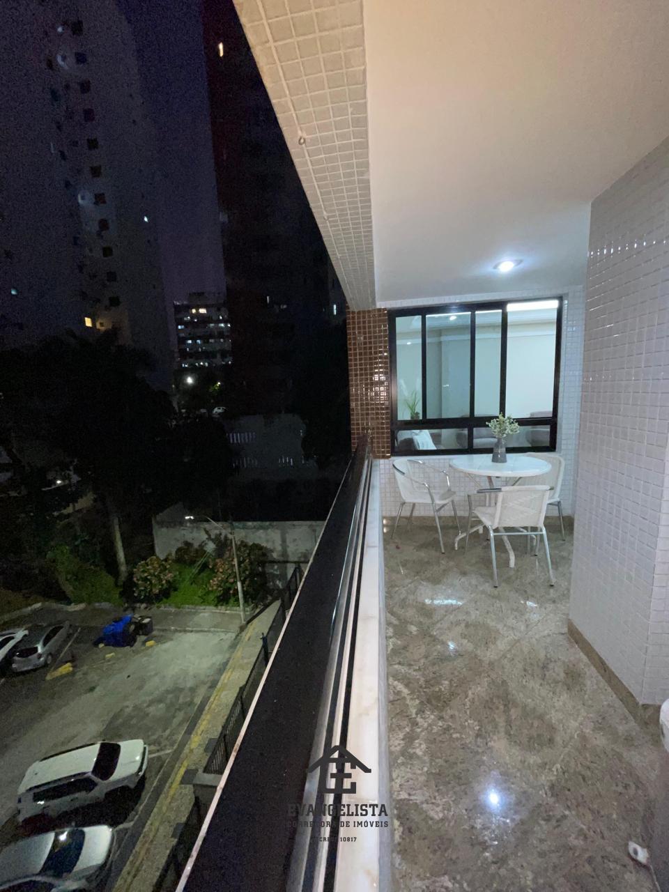 Imagem Apartamento com 3 Quartos para Alugar, 139 m² em Pituba - Salvador