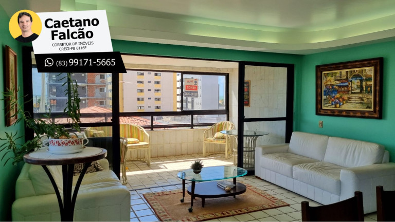 Foto do imóvel: Apartamento com 4 Quartos à Venda, 215 m² em Jardim Oceania - João Pessoa