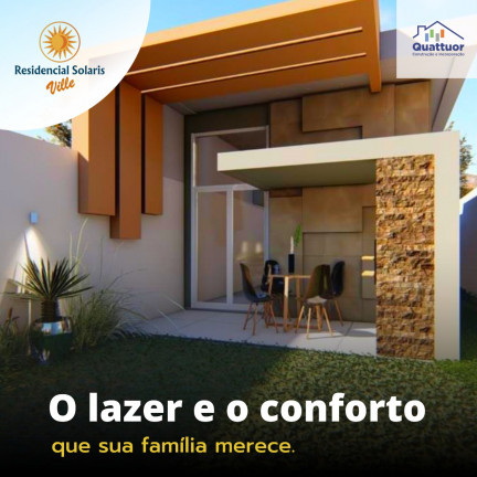 Foto do imóvel: Casa de Condomínio com 3 Quartos à Venda, 83 m² em Jardim Canaã - Aquiraz