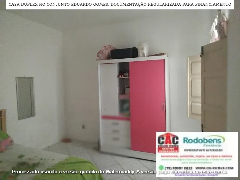 Foto do imóvel: Casa com 4 Quartos à Venda, 220 metros em Eduardo Gomes - São Cristóvão