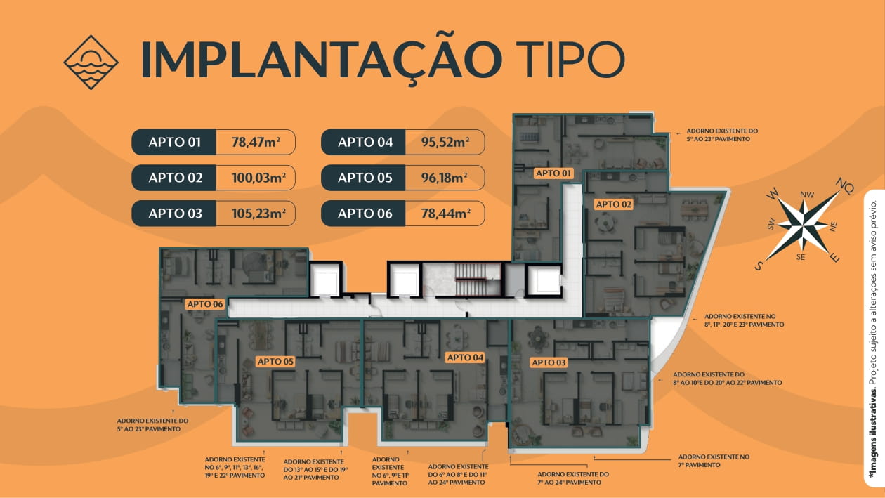 Imagem Apartamento com 3 Quartos à Venda, 78 m²em Jockey de Itaparica - Vila Velha
