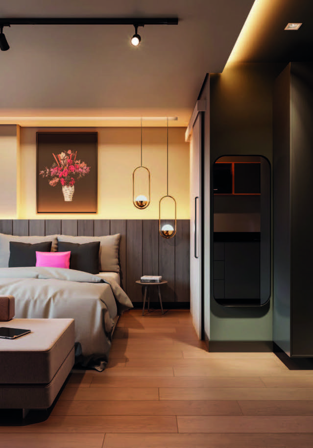 Imagem Studio com 1 Quarto à Venda, 27 m² em São Mateus - Juiz de Fora