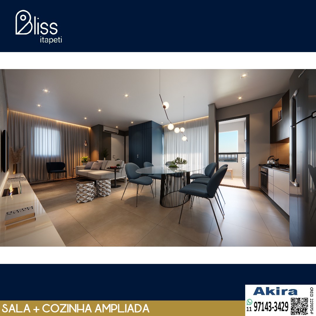 Imagem Apartamento com 3 Quartos à Venda, 67 m²em Mogi Moderno - Mogi das Cruzes