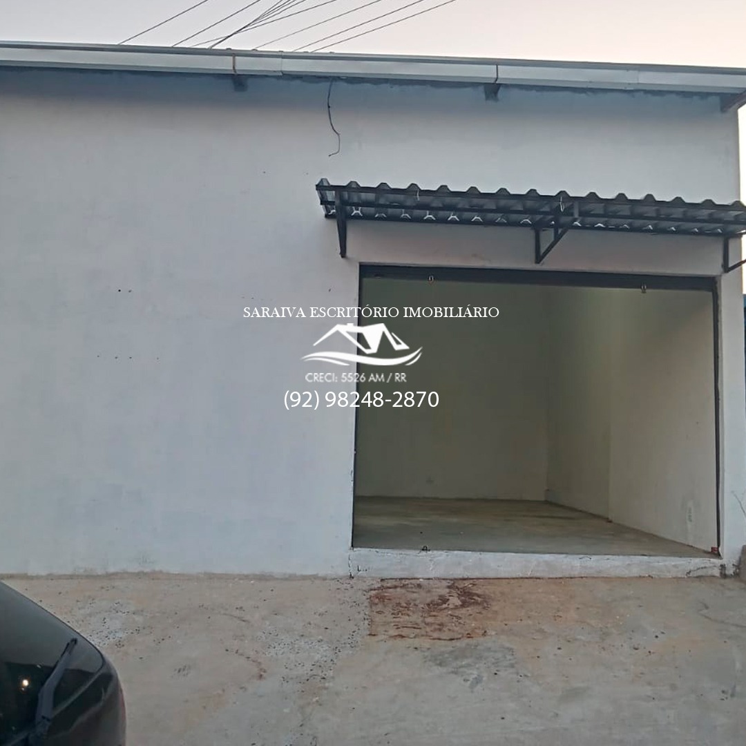Loja para Alugar, 48 m²em Novo Aleixo - Manaus