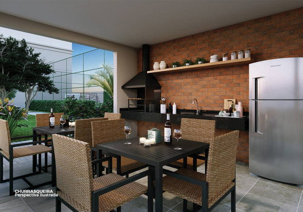 Imagem Apartamento com 2 Quartos à Venda, 38 m² em Brás - São Paulo