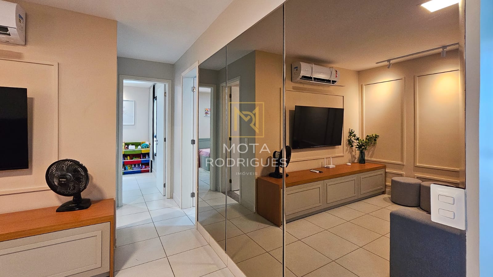 Imagem Apartamento com 2 Quartos à Venda, 65 m² em Grilo - Caucaia