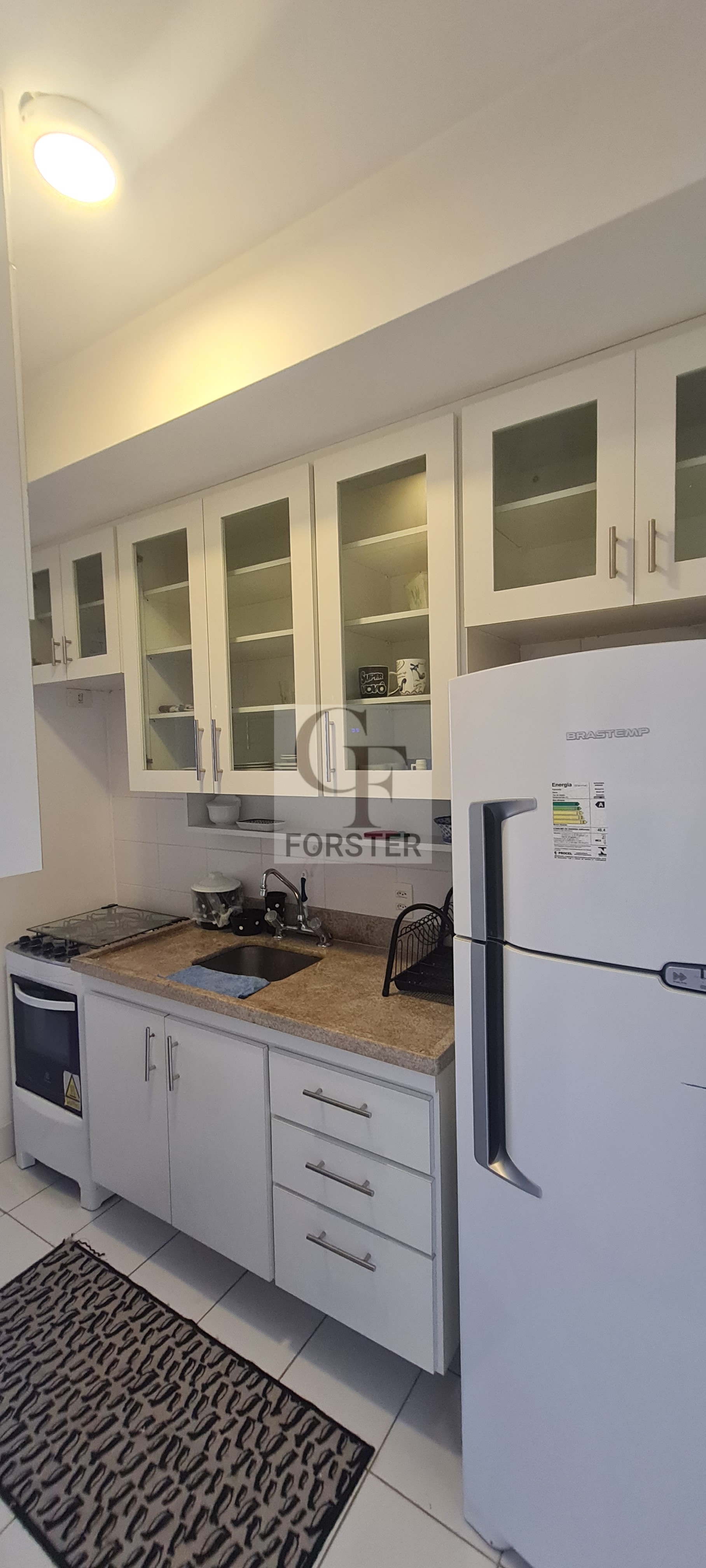 Imagem Apartamento com 1 Quarto para Alugar, 48 m²em Boqueirão - Santos