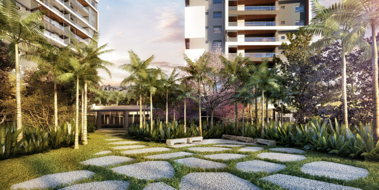 Imagem Apartamento com 3 Quartos à Venda, 105 m² em Cidade Monções - São Paulo