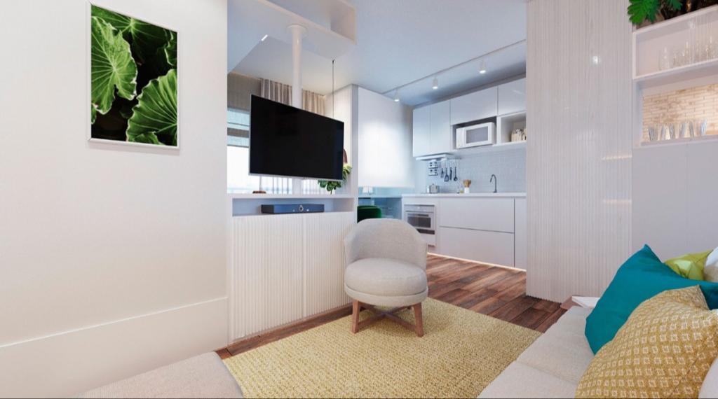 Imagem Apartamento com 2 Quartos à Venda, 43 m²em Centro - Diadema