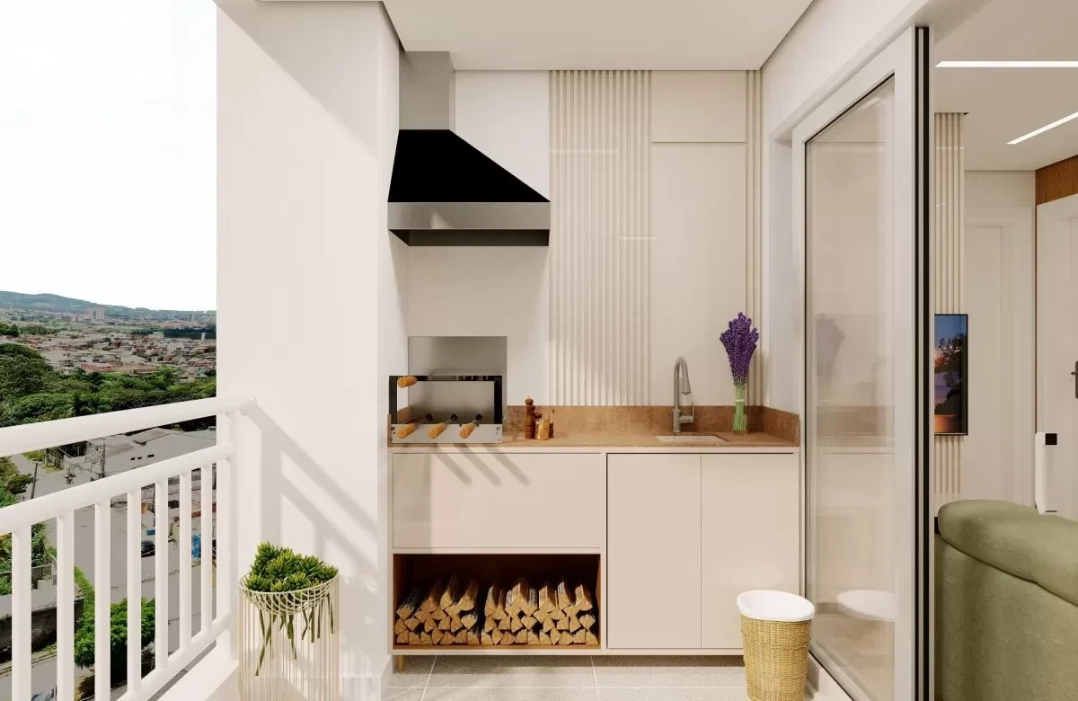 Imagem Apartamento com 2 Quartos à Venda, 54 m² em Vila Cintra - Mogi das Cruzes
