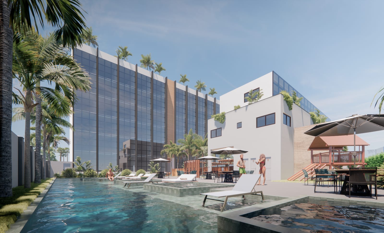 Foto do imóvel: Apartamento com 1 Quarto à Venda, 23 m² em Praia De Carneiros - Tamandaré