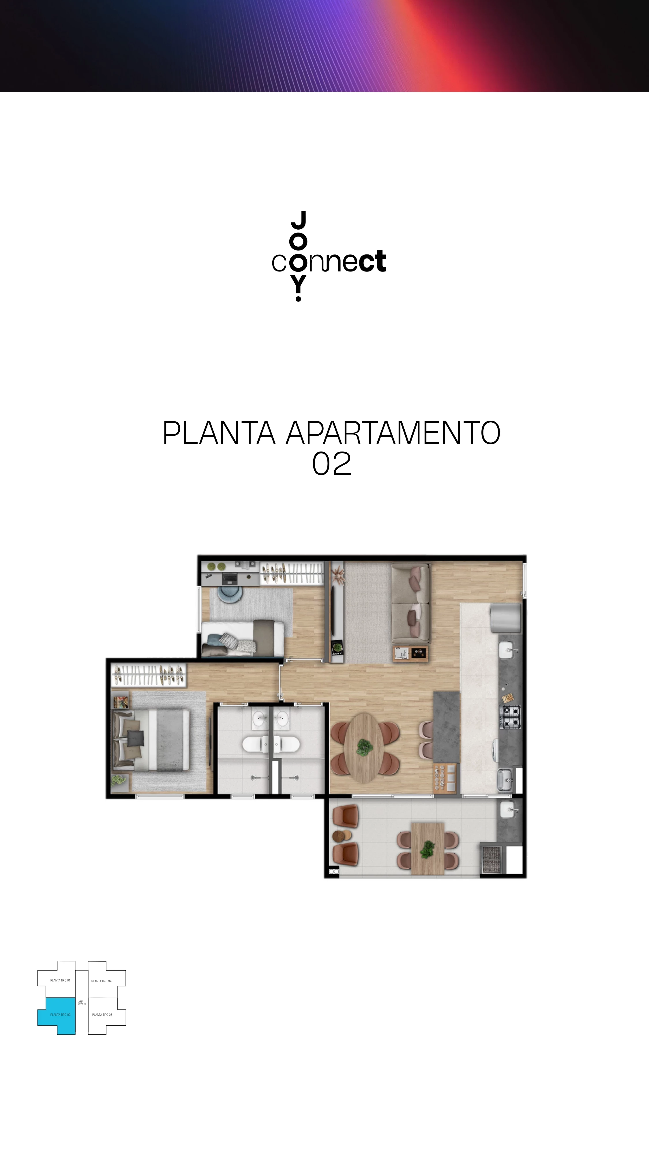 Imagem Apartamento com 1 Quarto à Venda, 65 m² em Jardim São Bento - Campo Grande
