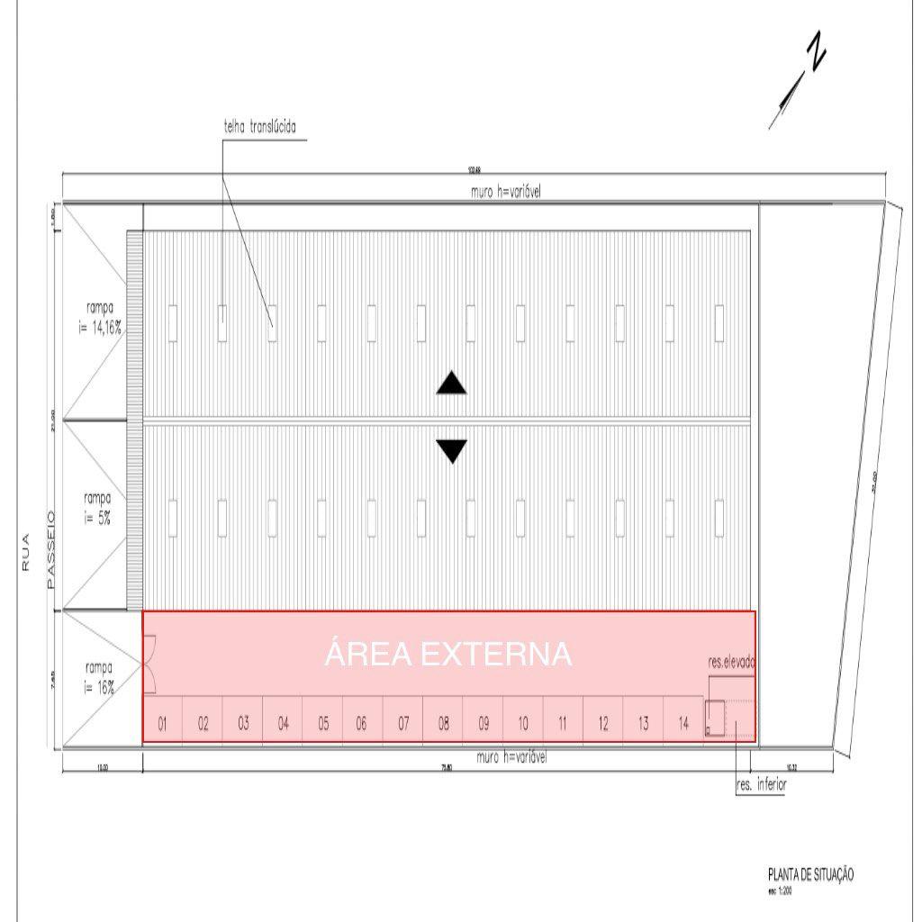 Foto do imóvel: Galpão para Alugar, 1.606 m² em Porto Seco Pirajá - Salvador