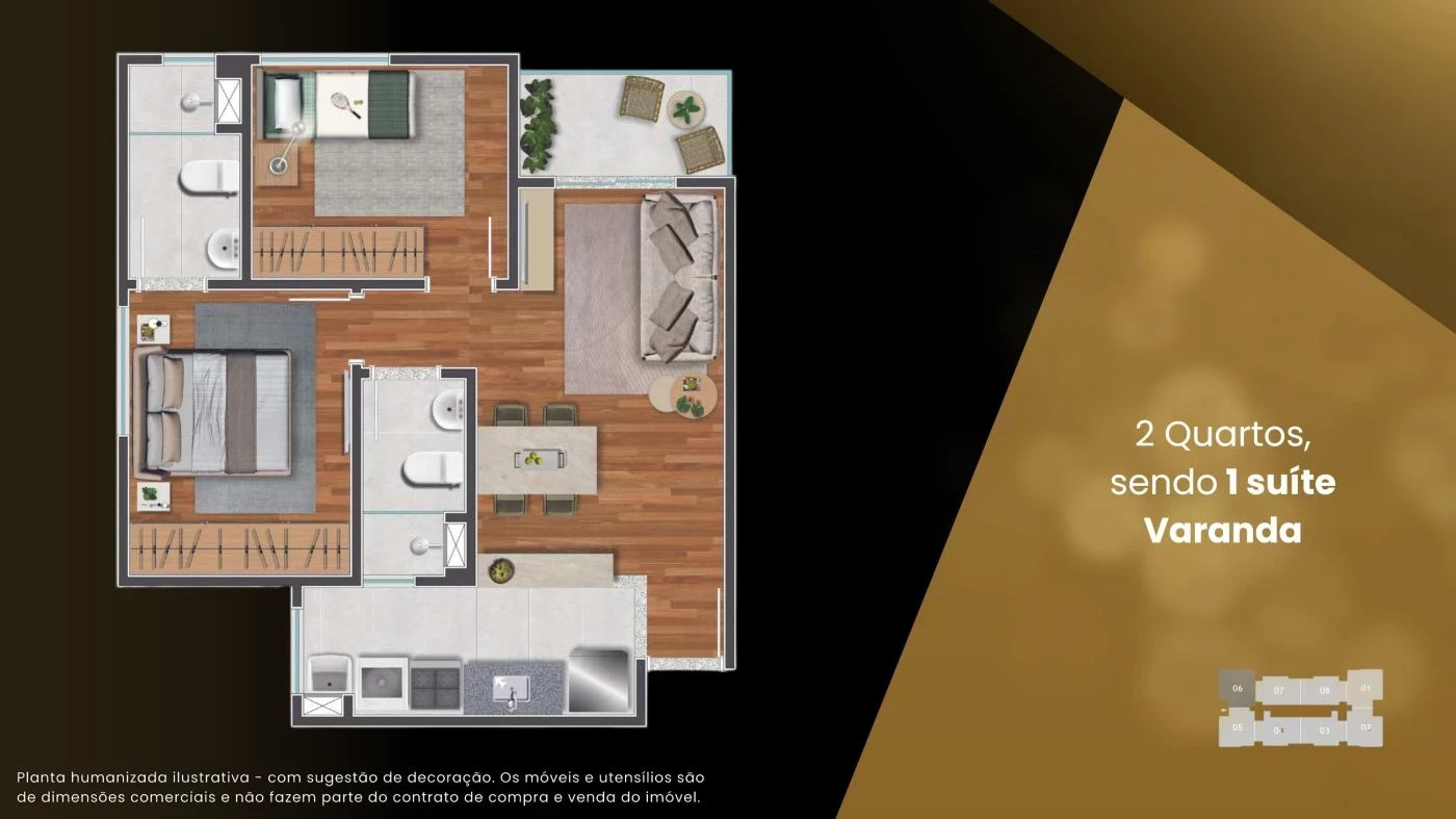 Imagem Apartamento com 2 Quartos à Venda, 5.000 m² em Maria Paula - São Gonçalo