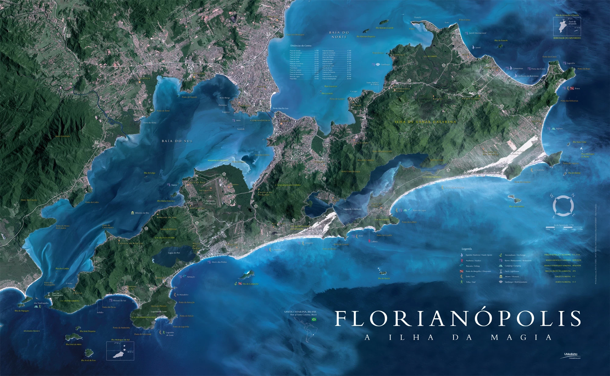 Imagem Edifício Residencial com 3 Quartos à Venda, 78 m² em Ingleses do Rio Vermelho - Florianópolis Imagem Edifício Residencial com 3 Quartos à Venda, 78 m² em Ingleses do Rio Vermelho - Florianópolis