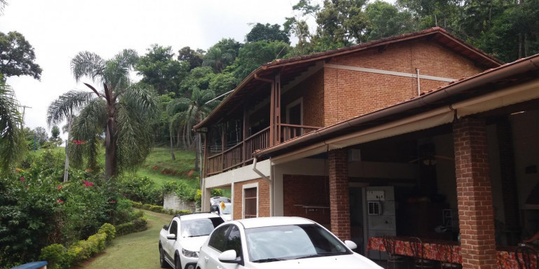 Imagem Chácara com 3 Quartos à Venda, 72.000 m² em Centro - Santa Isabel