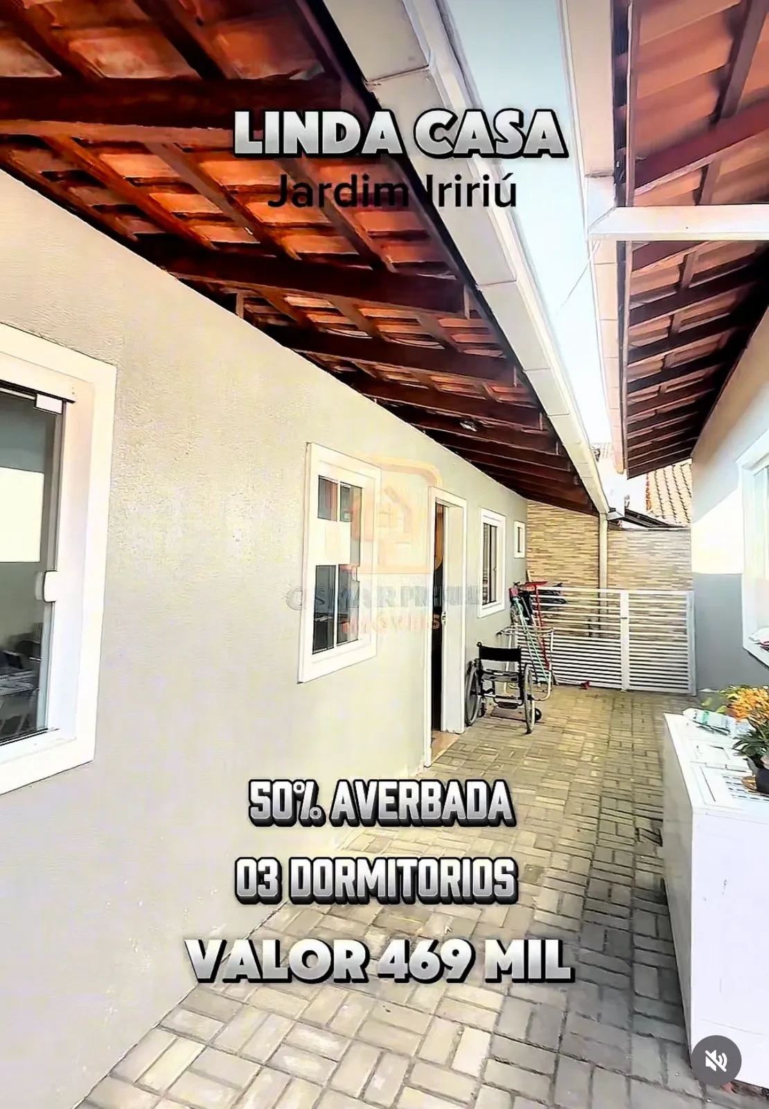 Imagem Casa com 3 Quartos à Venda, 100 m² em Jardim Iririú - Joinville